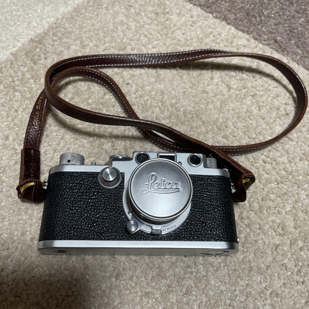 Leica Ⅲf「Elmar50mm/f3.5」