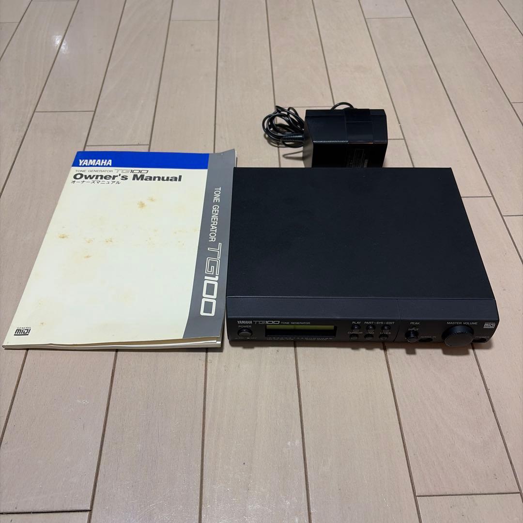 激レア　Yamaha TG100 トーンジェネレーター