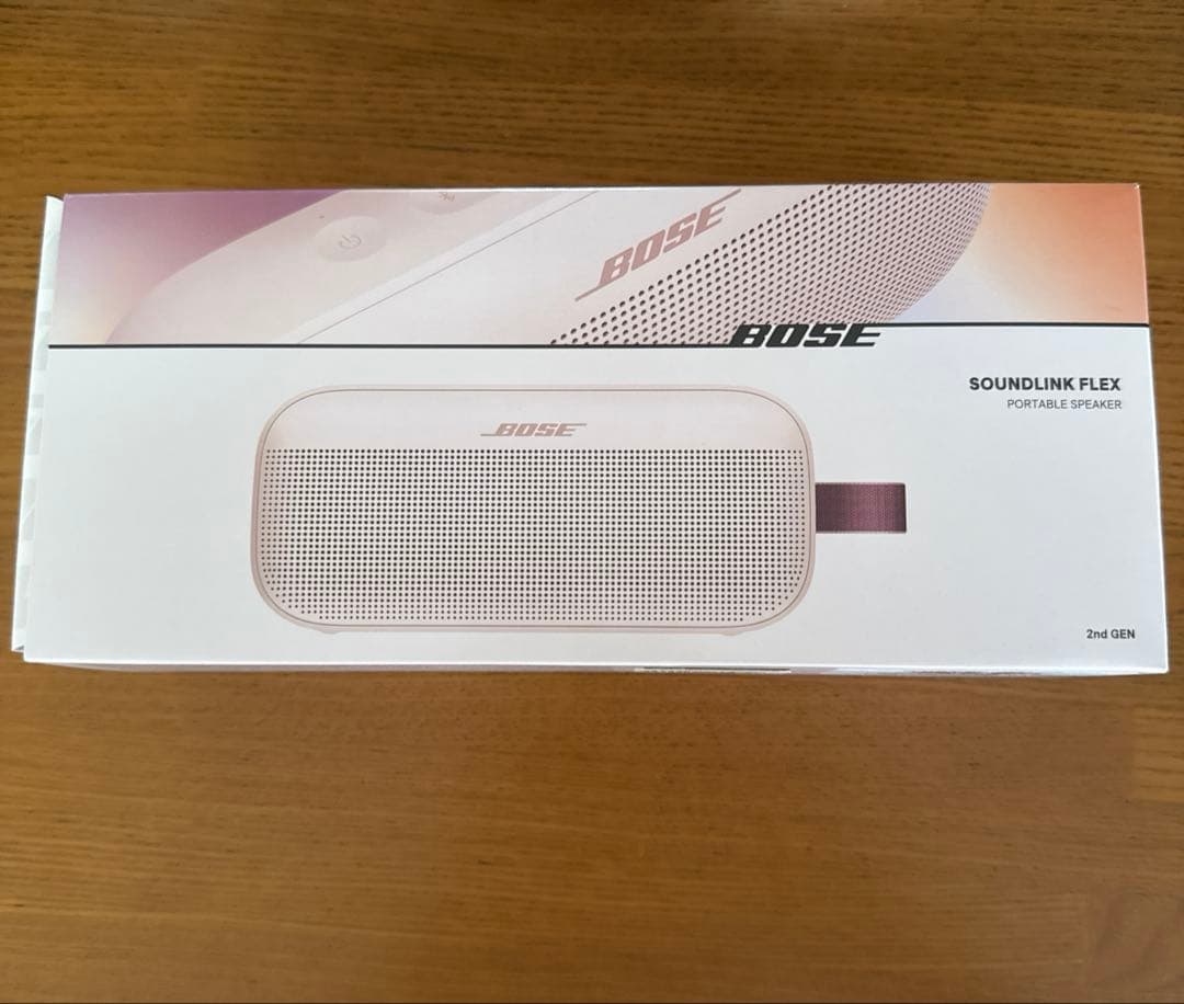 Bose SoundLink Flex Portable Speaker 2世代