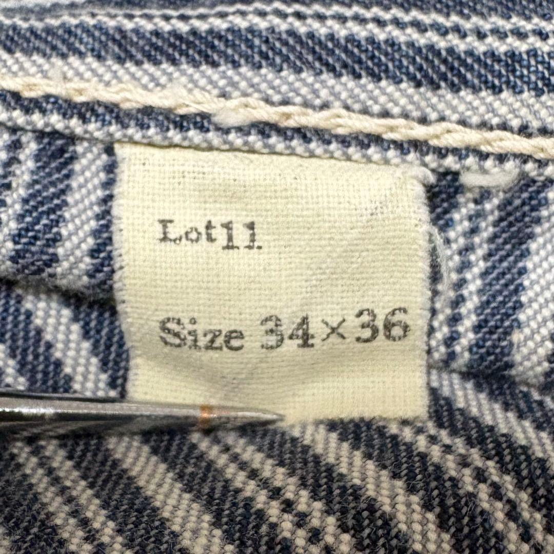 JOE McCOY 8 HOUR UNION Lot.11 ヒッコリーパンツ