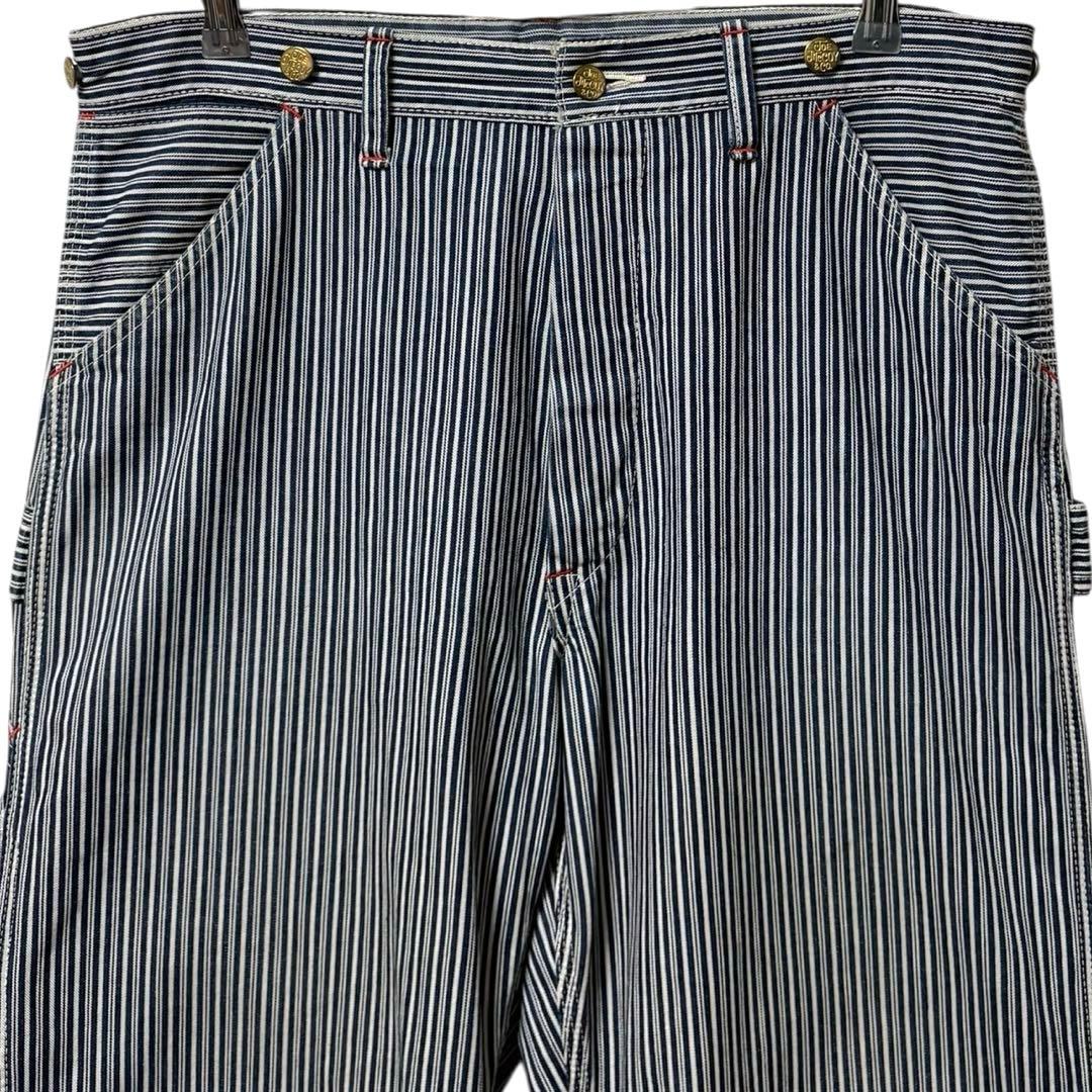 JOE McCOY 8 HOUR UNION Lot.11 ヒッコリーパンツ