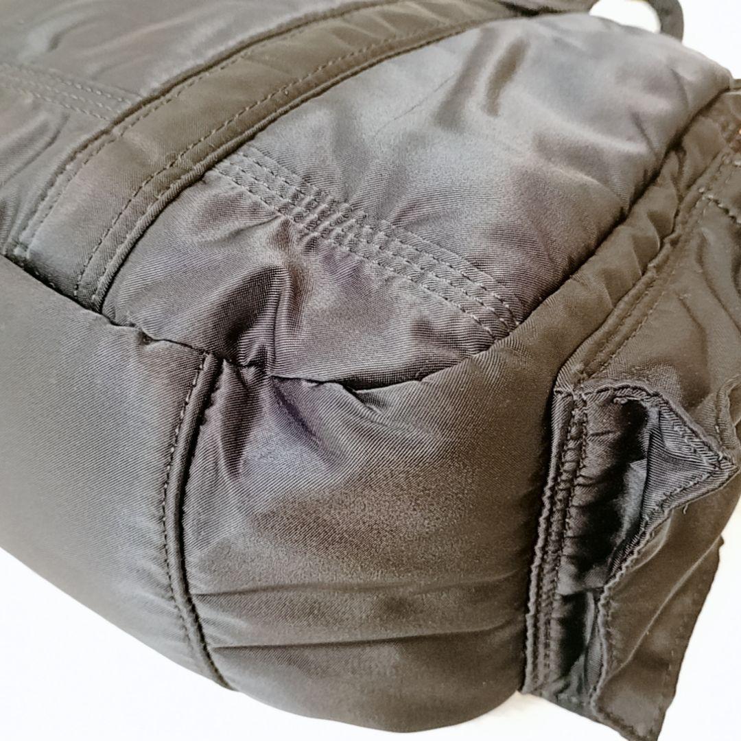 【きなこ様】PORTER タンカー ハンドバッグ ミニボストン ナイロン 黒