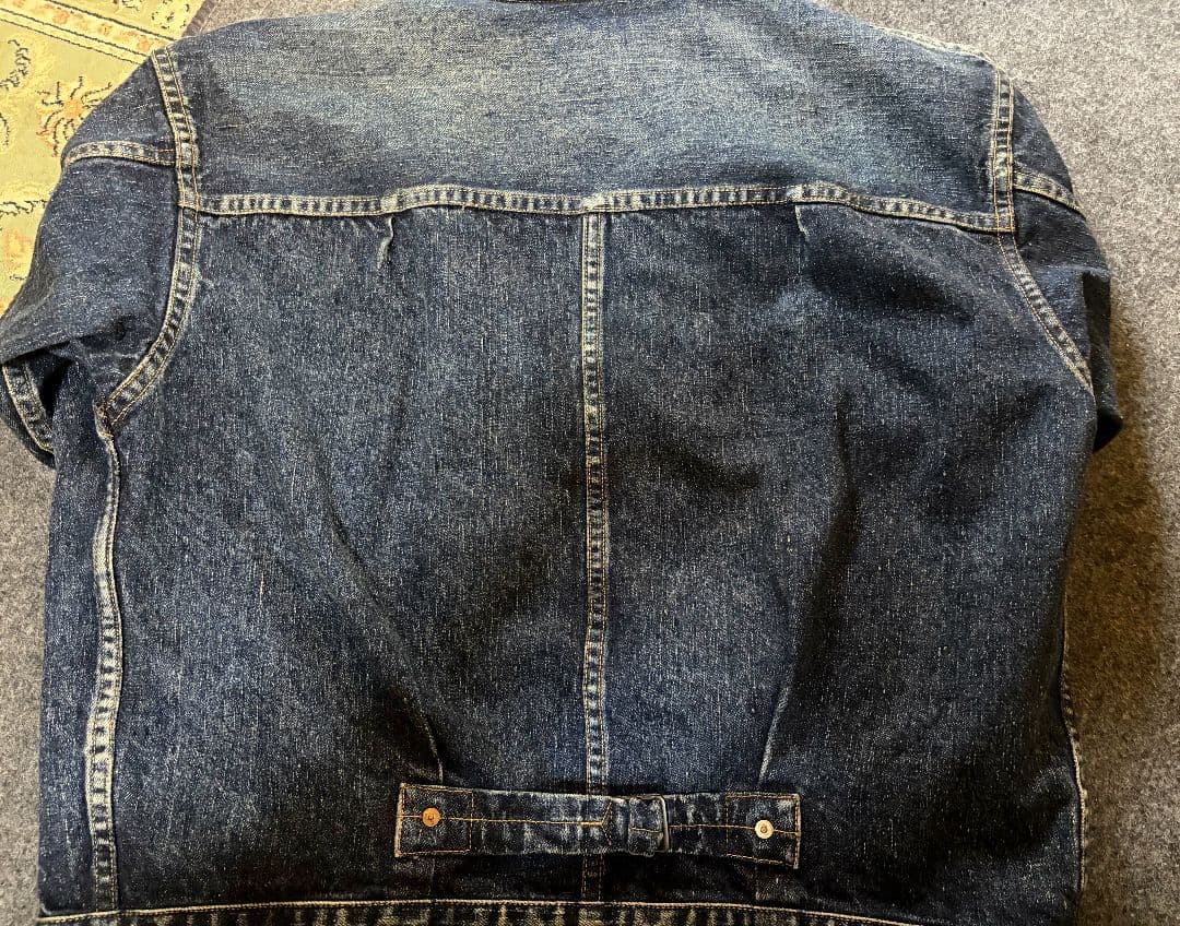 ニューマニュアル NewManual#001T-BACK DENIMJACKET