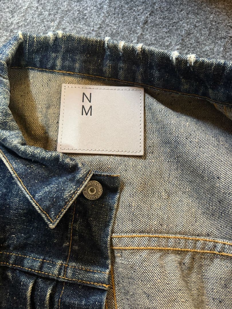 ニューマニュアル NewManual#001T-BACK DENIMJACKET