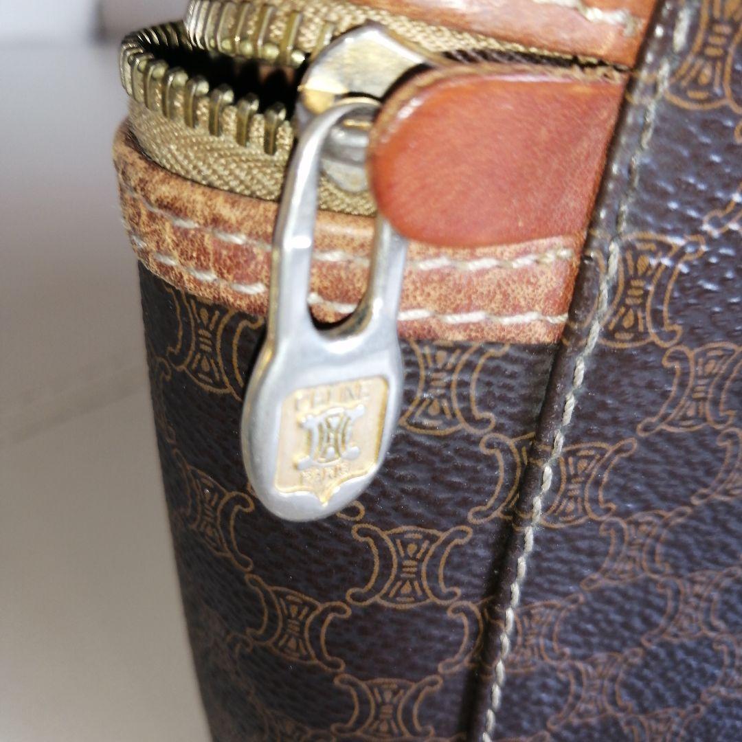 M*様 ♥vintageCELINE♥セリーヌマカダム柄2wayショルダーバッグ