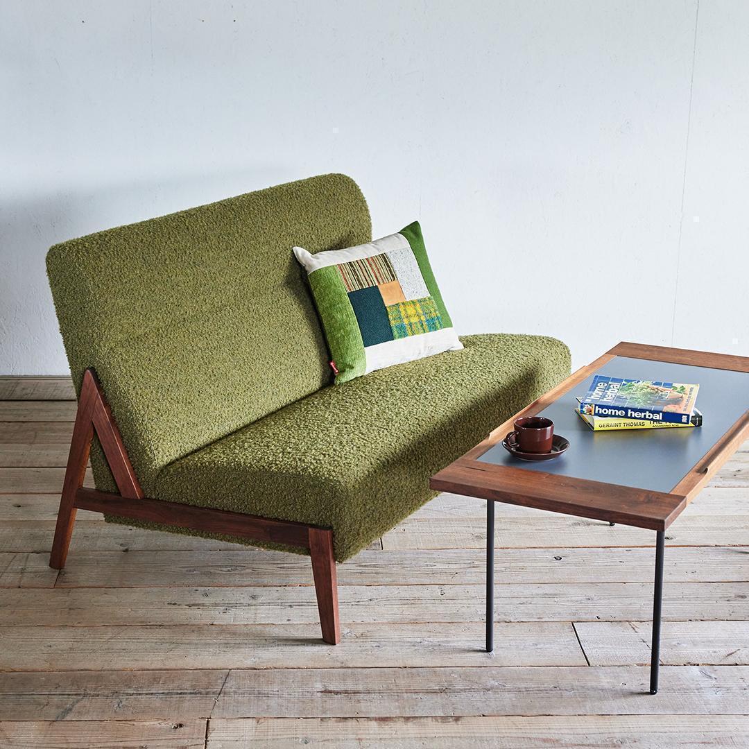 A Sofa 2人掛け ソファ コーデュロイ スウィッチ カナタ製作所