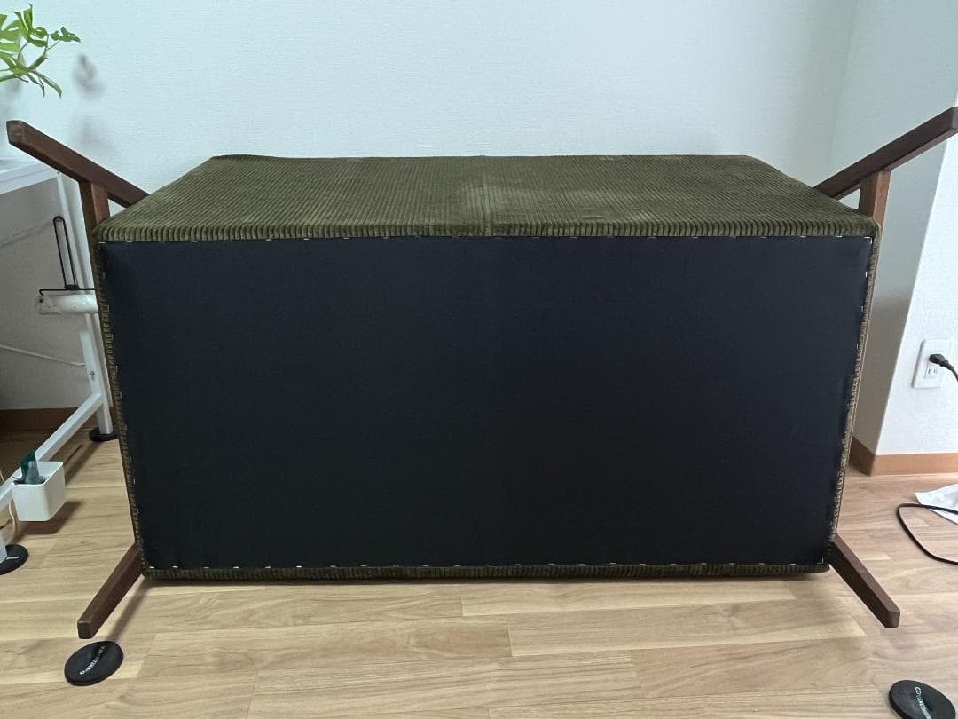 A Sofa 2人掛け ソファ コーデュロイ スウィッチ カナタ製作所