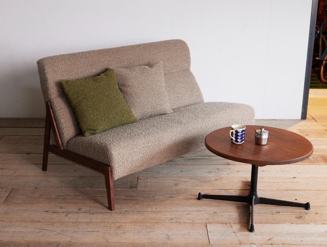 A Sofa 2人掛け ソファ コーデュロイ スウィッチ カナタ製作所