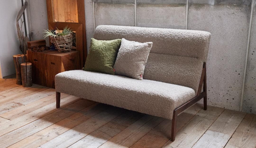 A Sofa 2人掛け ソファ コーデュロイ スウィッチ カナタ製作所