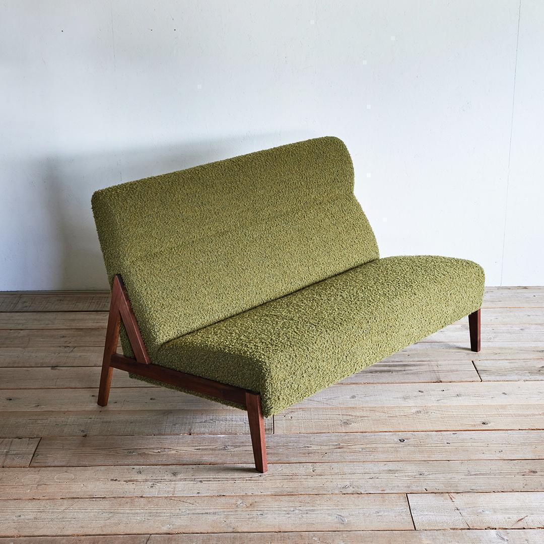 A Sofa 2人掛け ソファ コーデュロイ スウィッチ カナタ製作所