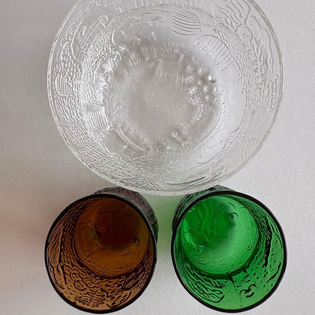 Oiva Toikka Fauna 3個セット