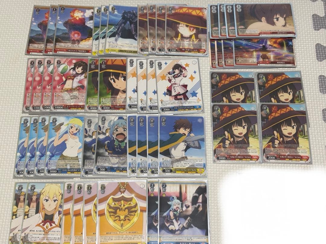 【妥協なし】このすばデッキ　フリーズ毎日欠かさず爆裂サマーバケーション　ヴァイス