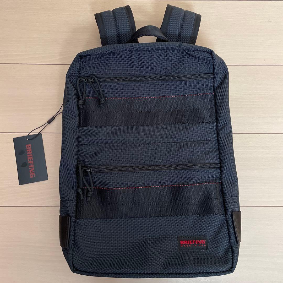 りょうた【美品】BRIEFING SQ PACK SL ディープシー