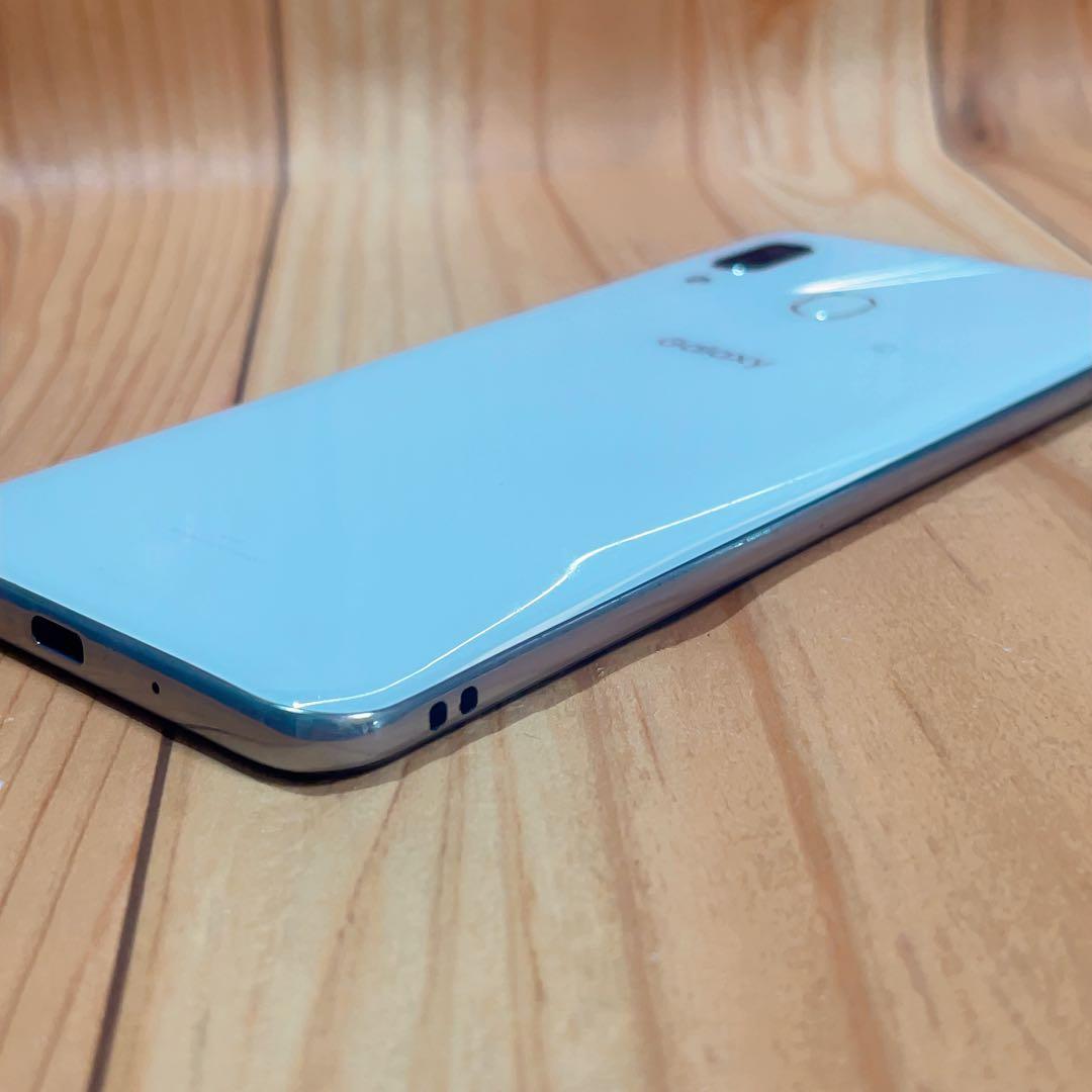 SIMフリー 本体 Galaxy A30 SCV43 64 GB 093G4