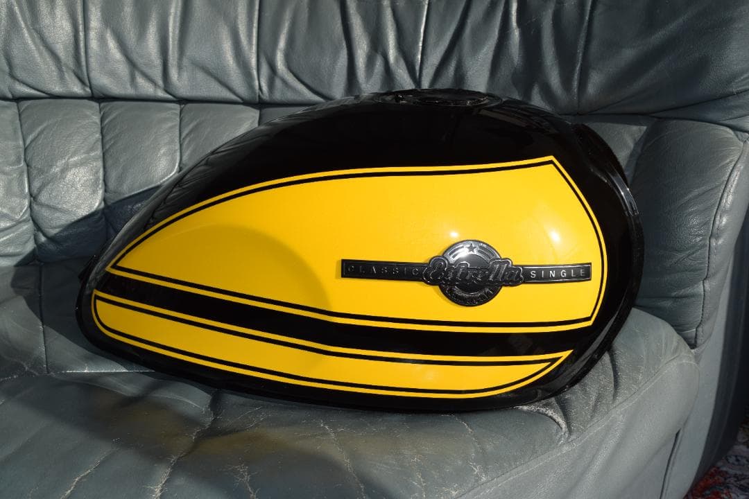 カワサキエストレアタンク