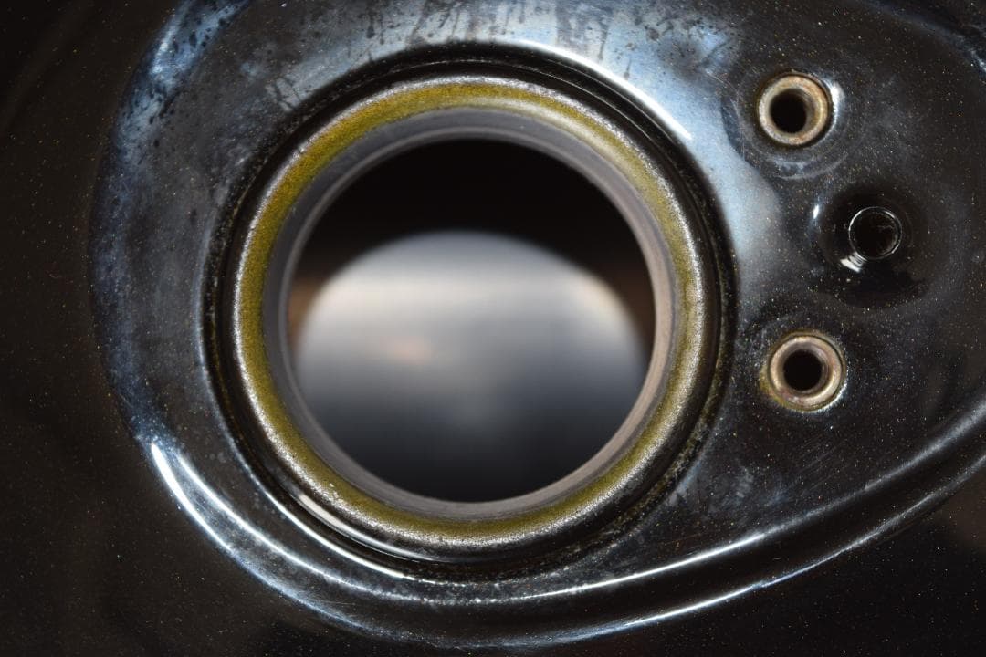 カワサキエストレアタンク