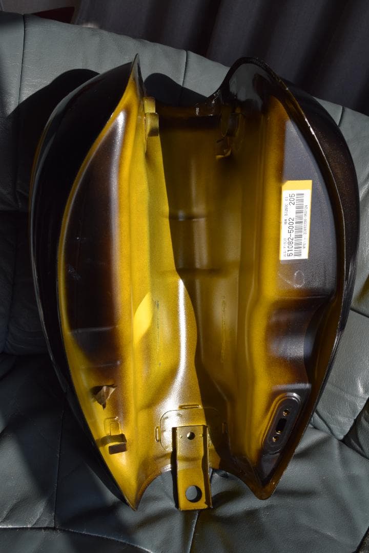 カワサキエストレアタンク