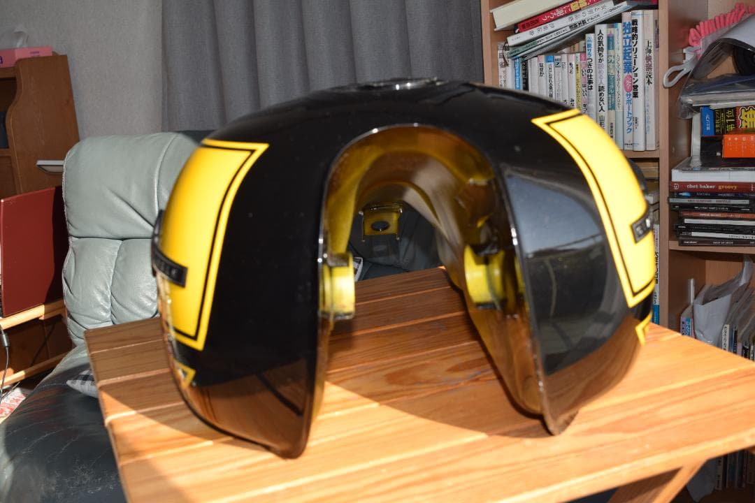 カワサキエストレアタンク