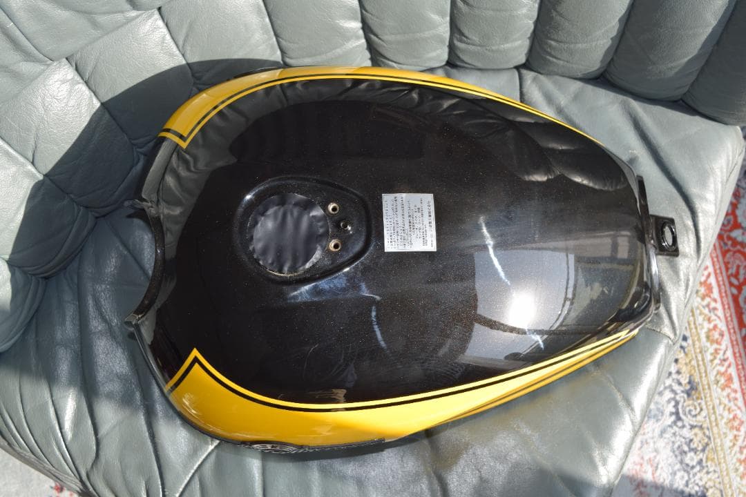 カワサキエストレアタンク