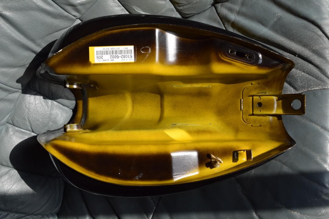 カワサキエストレアタンク