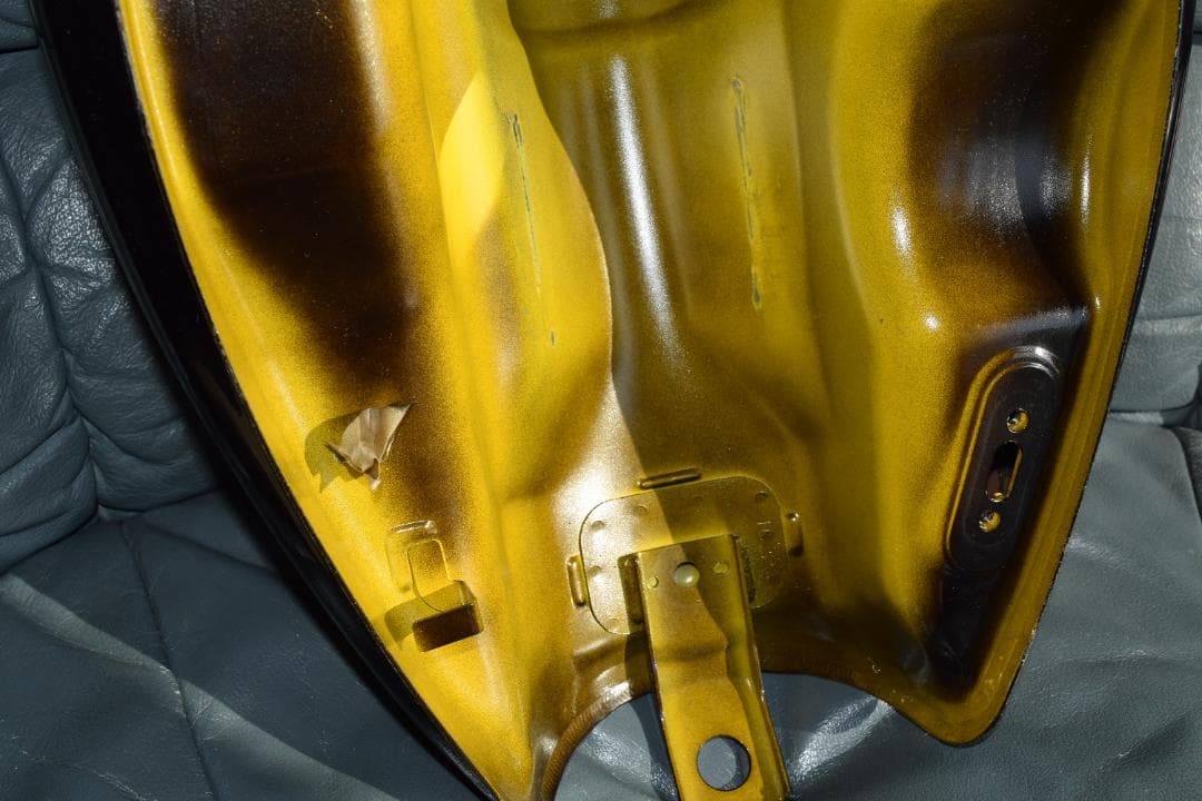 カワサキエストレアタンク