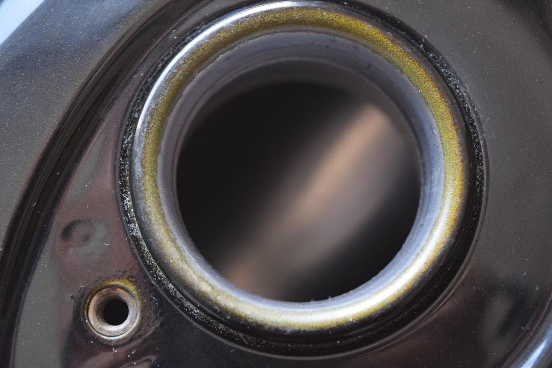 カワサキエストレアタンク