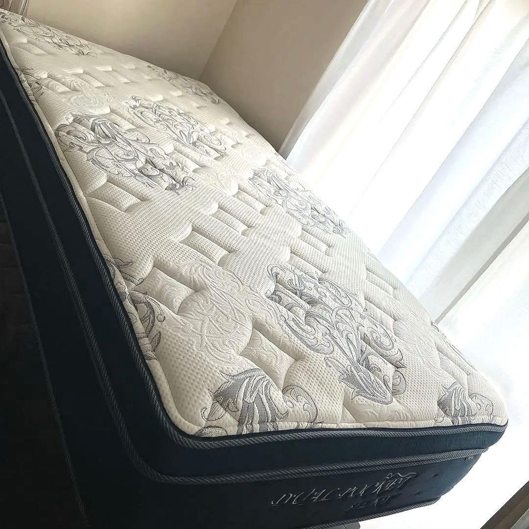 ニトリ デュアルポケット シルキー マットレス DP-02 CR シングル