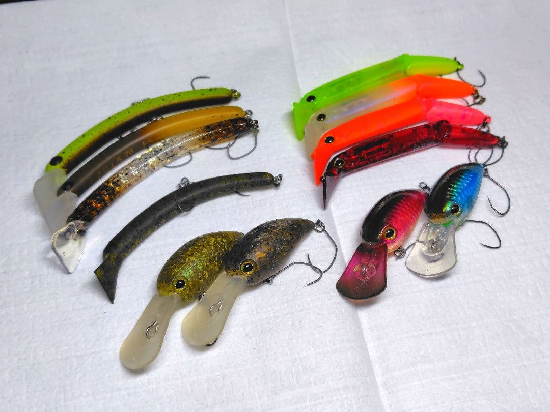 さかさニョロ、フッテン、パニクラ 12個セット 中古