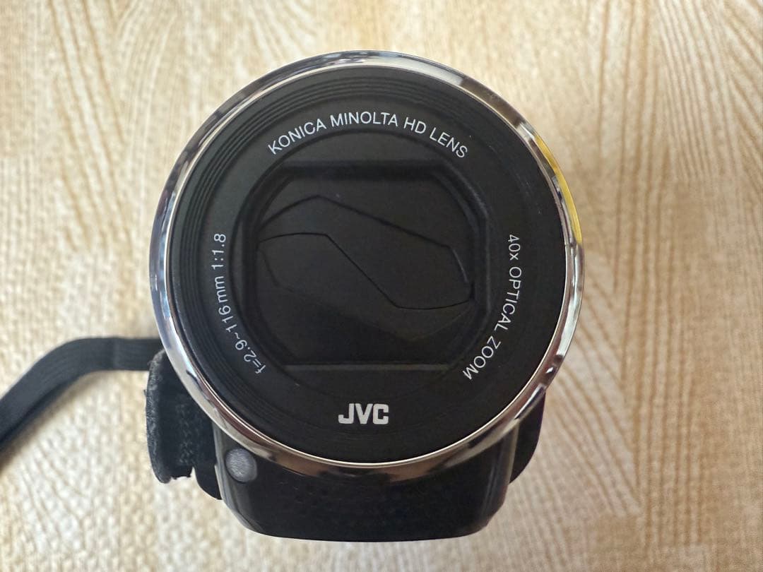 JVC Everio GZ-E225 フルHDビデオカメラ