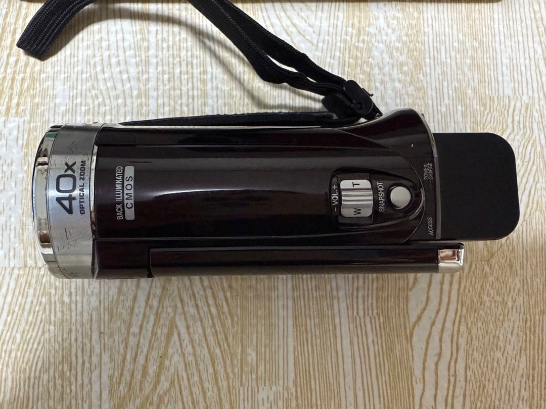 JVC Everio GZ-E225 フルHDビデオカメラ