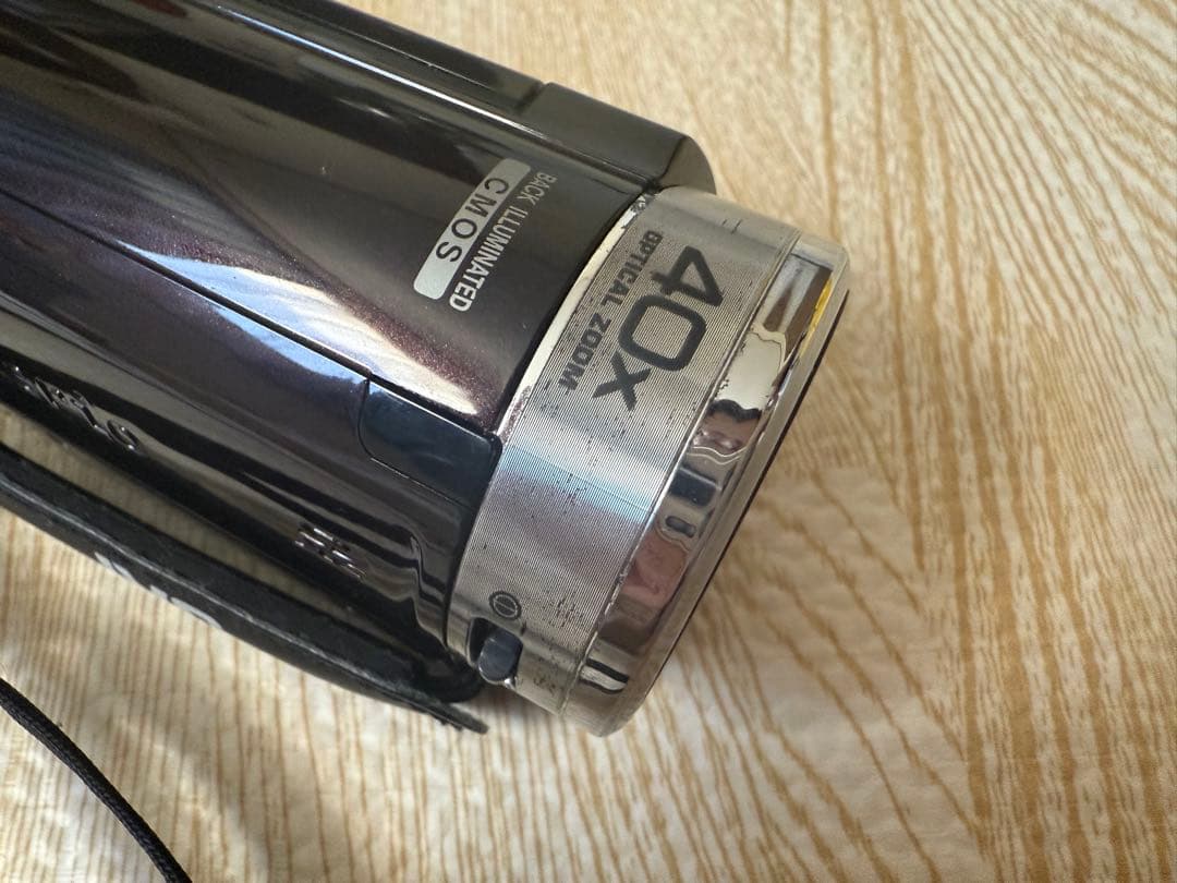 JVC Everio GZ-E225 フルHDビデオカメラ