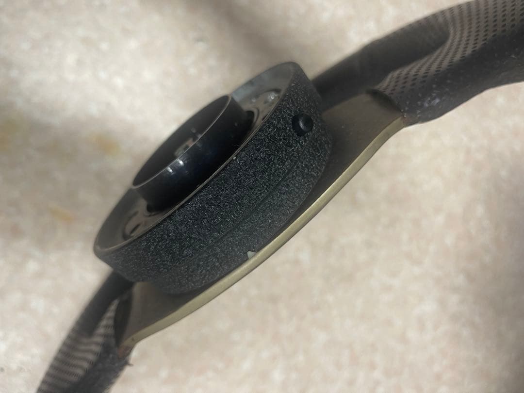 momoステ　クイックリリース付き　おまけハンドル