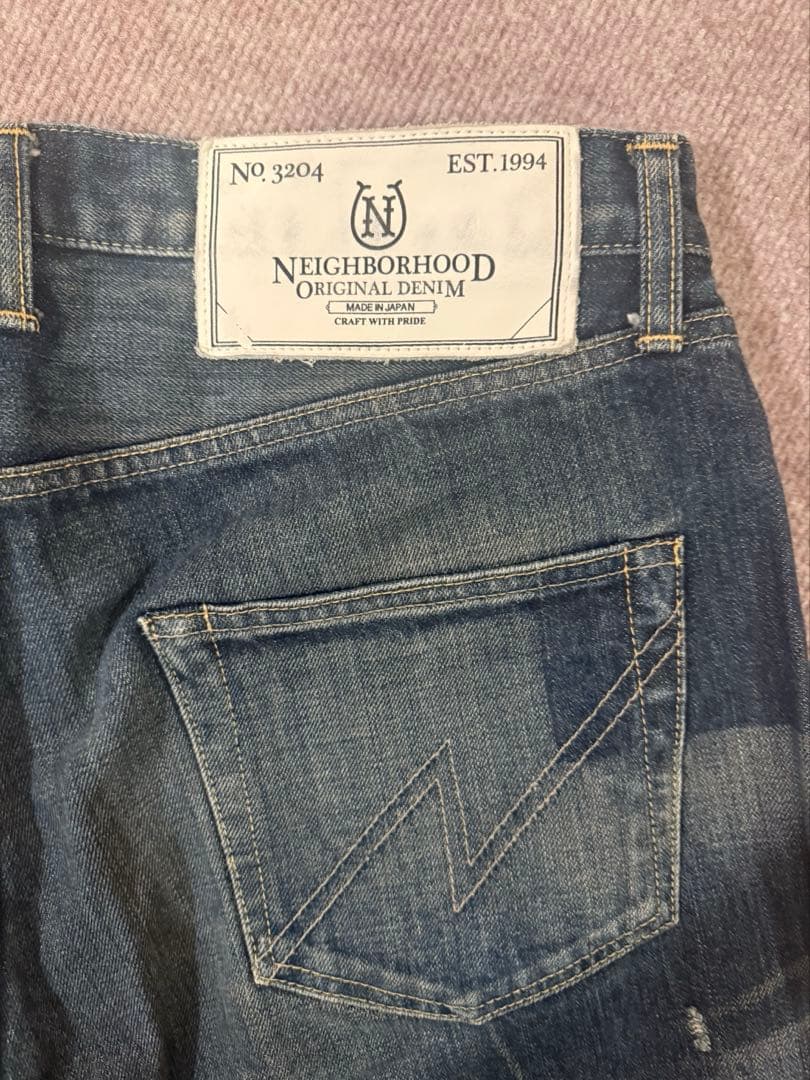 neighborhood デニム　BASIC