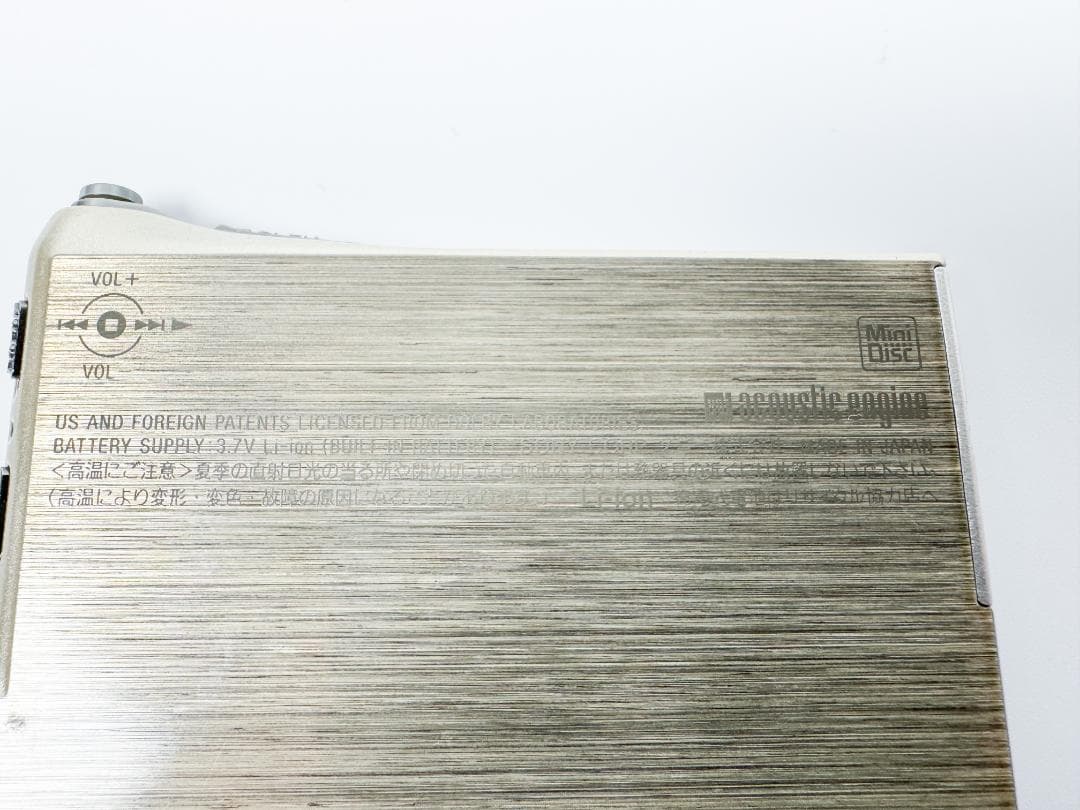 SONY MZ-E10 MDウォークマン 動作未確認 現状品