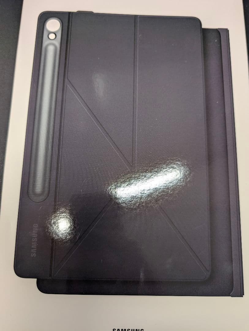 Samsung Galaxy Tab S9 FE シルバー Sペン、純正ケース