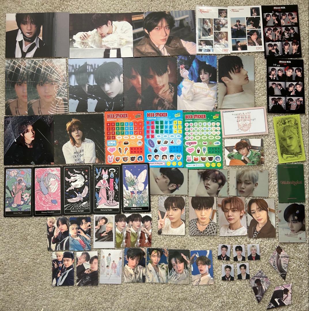 txt トレカ　ポスカ　まとめ売り