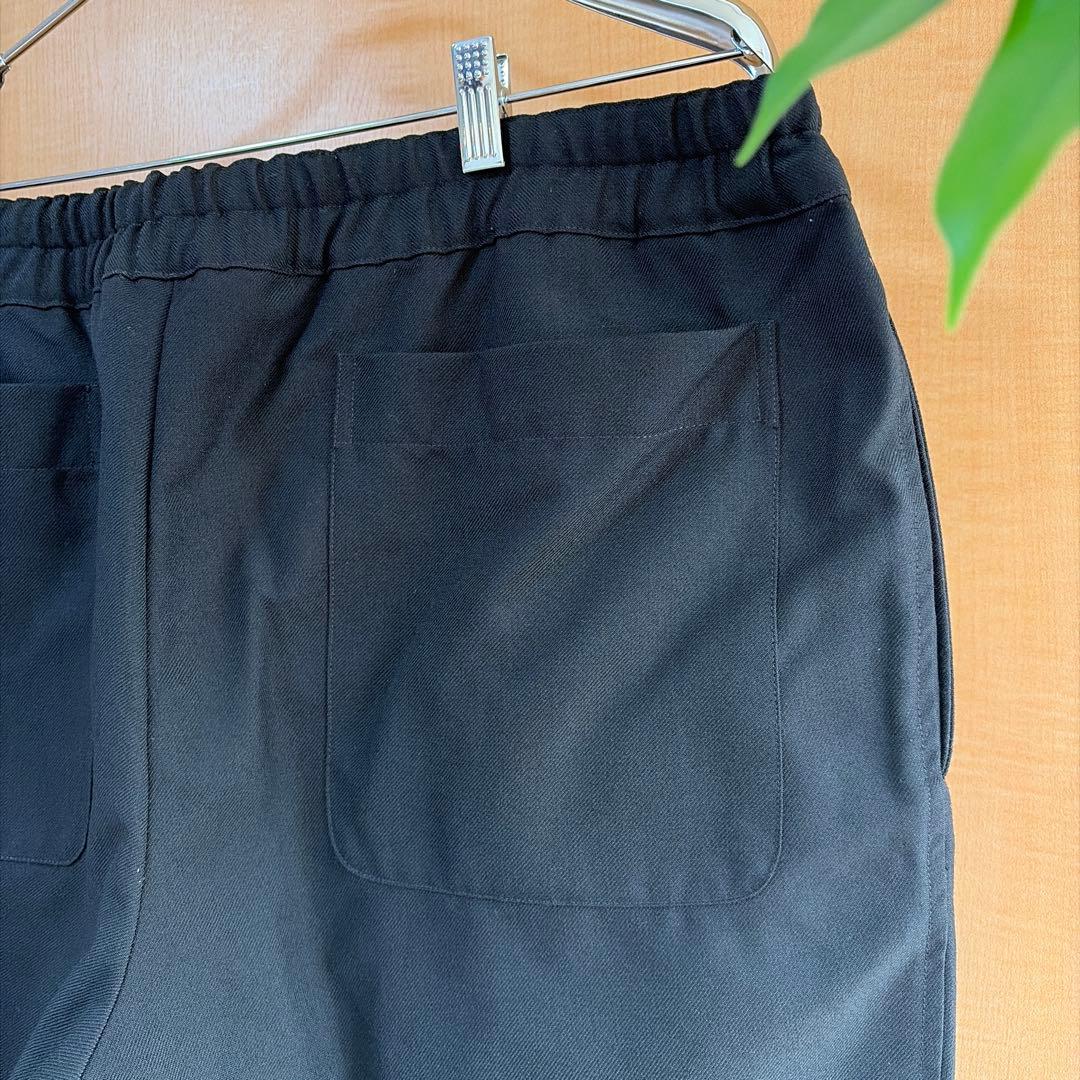 COMME des GARCONS SHIRT メンズブラックパンツ　未着用