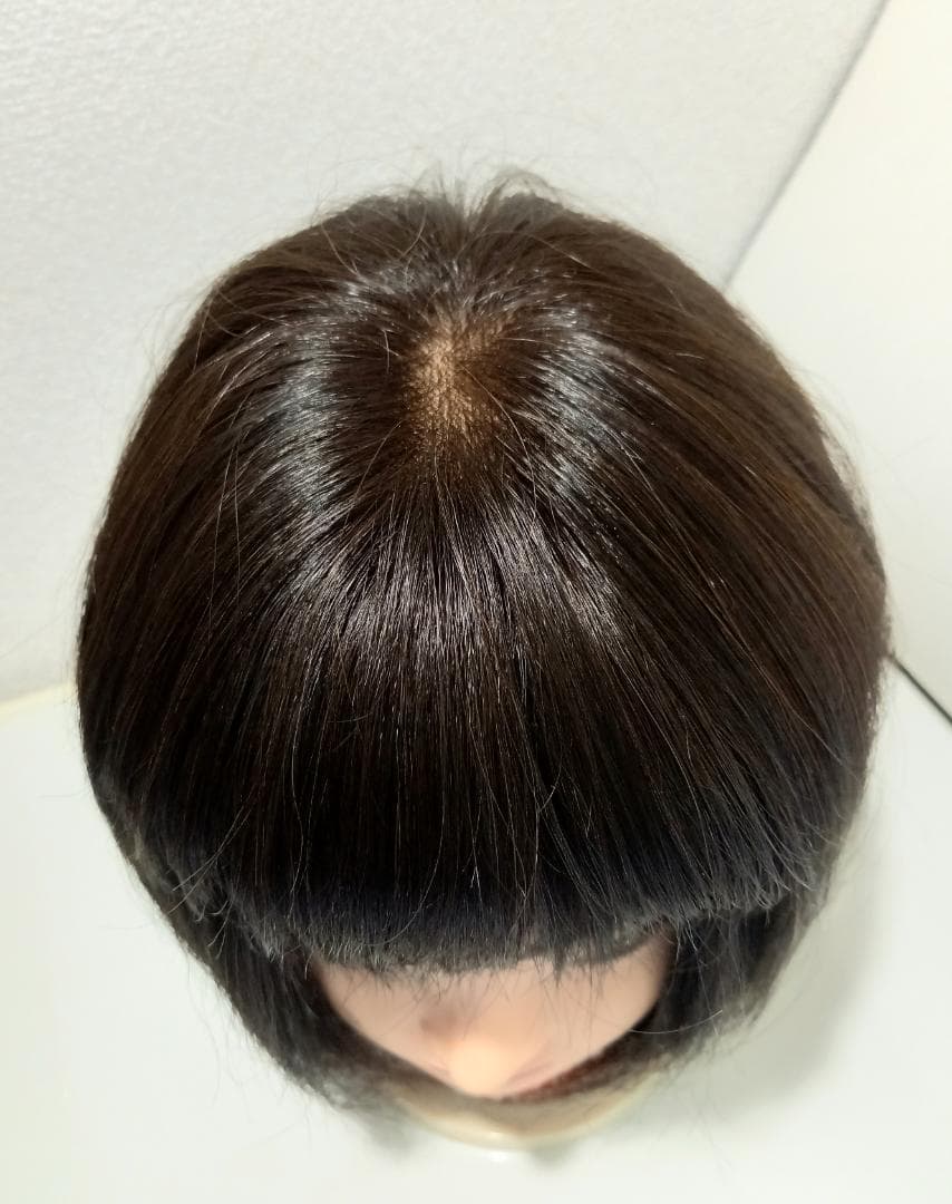 トップピース　つむじ分け目ピース