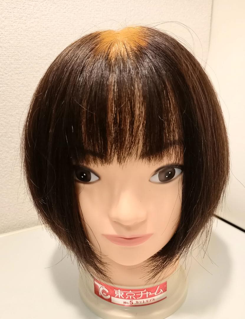 トップピース　つむじ分け目ピース