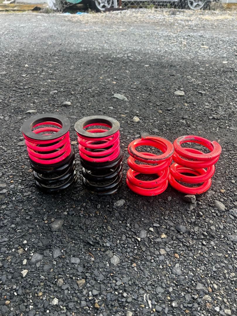 326power Tdemand 直巻スプリング　バラ売り可