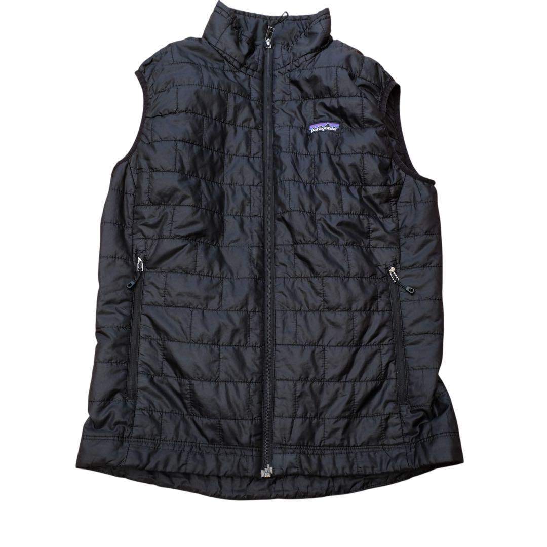 patagonia ナノパフベスト　ブラック S