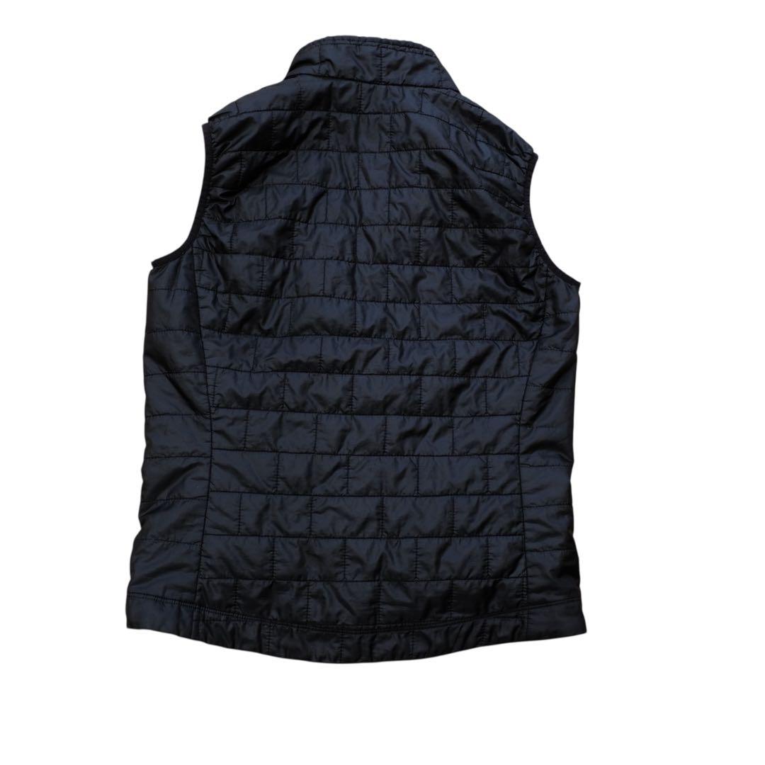 patagonia ナノパフベスト　ブラック S