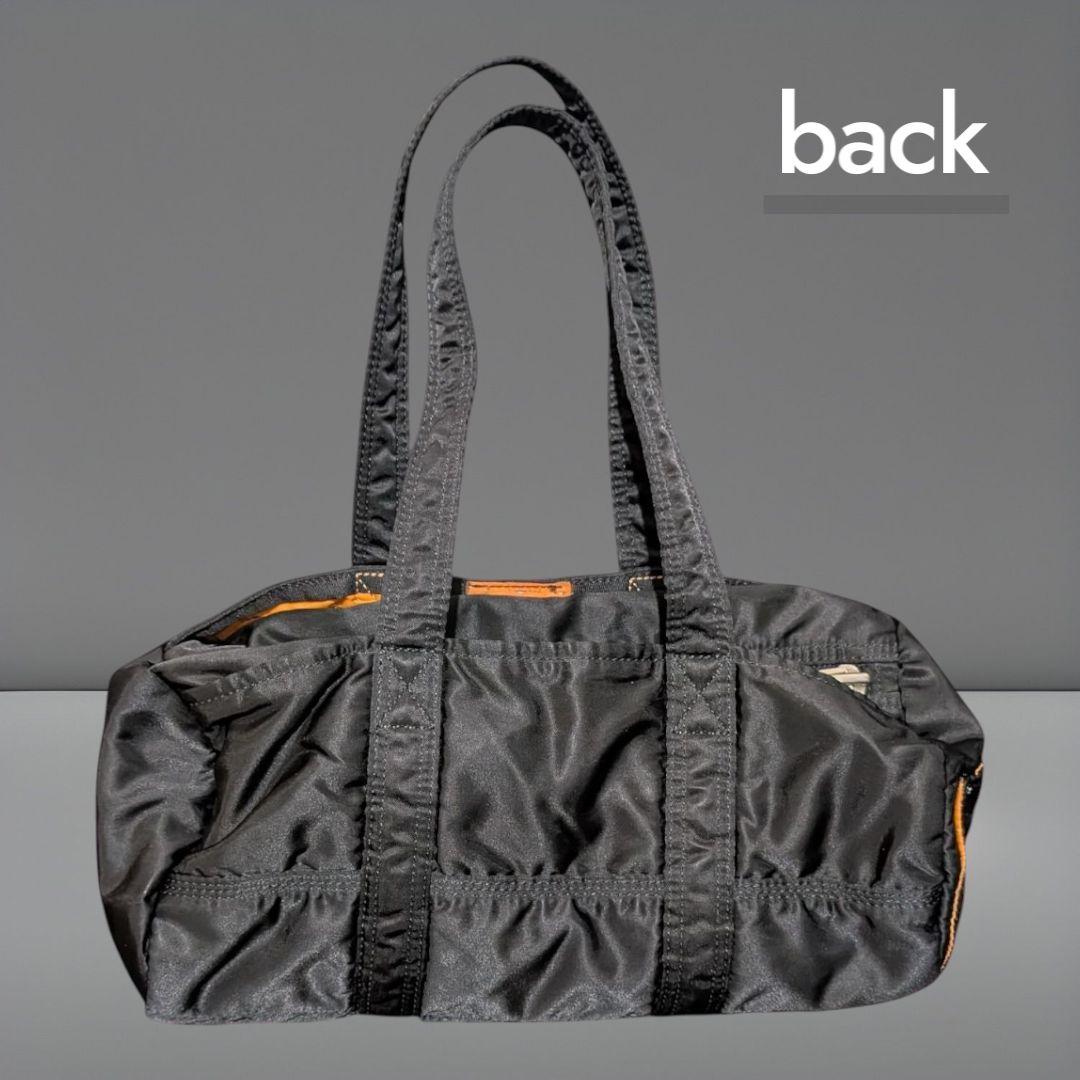 【美品】PORTER TANKER ミニボストンバッグ ドラムバッグ