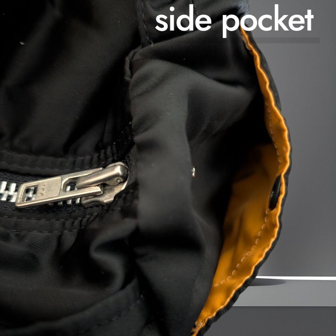 【美品】PORTER TANKER ミニボストンバッグ ドラムバッグ