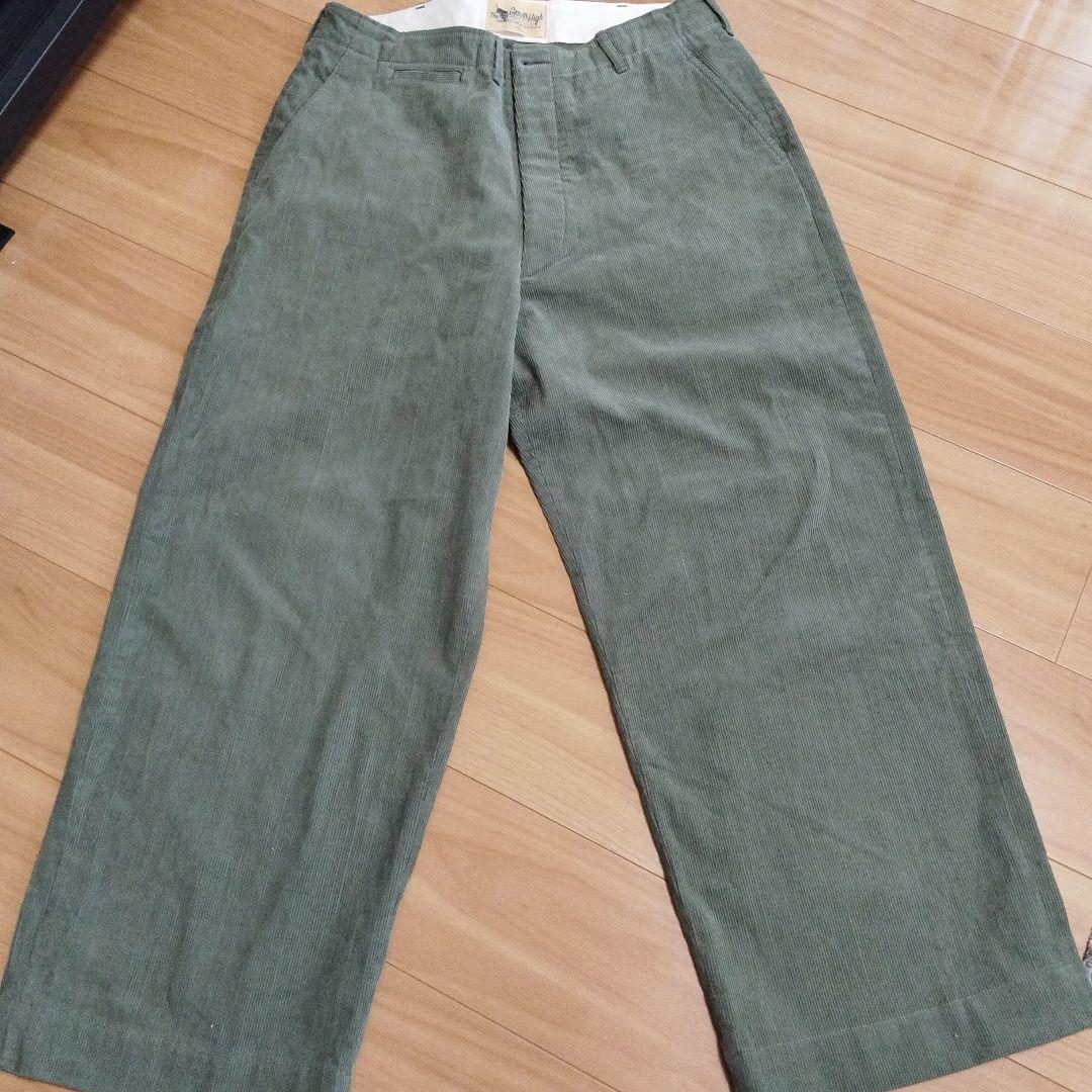 パンツ groovin high m41 khaki work pants