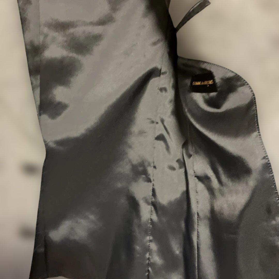 テーラードジャケット グレーとブラック ヘリンボーン