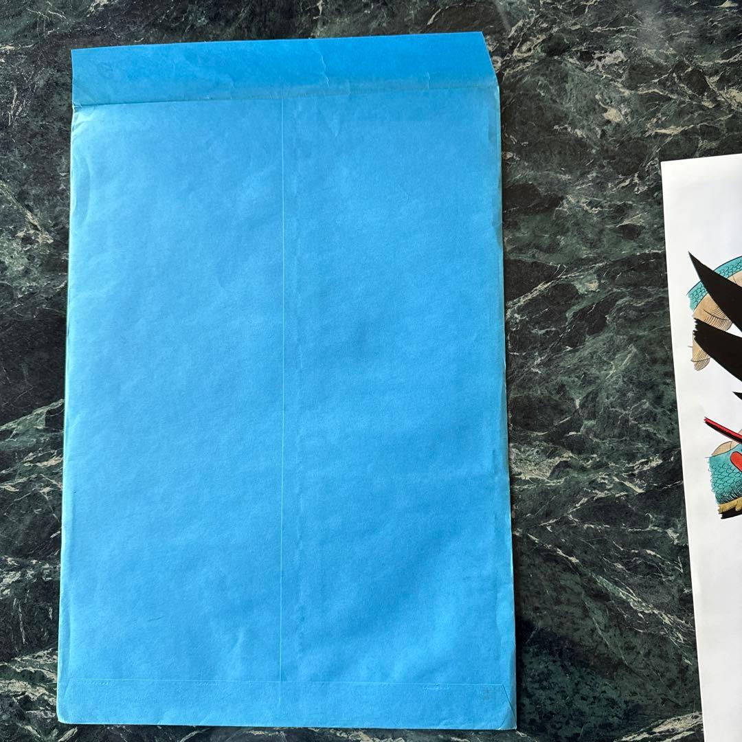 ドラゴンボール、鳥山明の世界展、複製原画、Gの封筒のバラ売り、孫悟空 B4サイズ