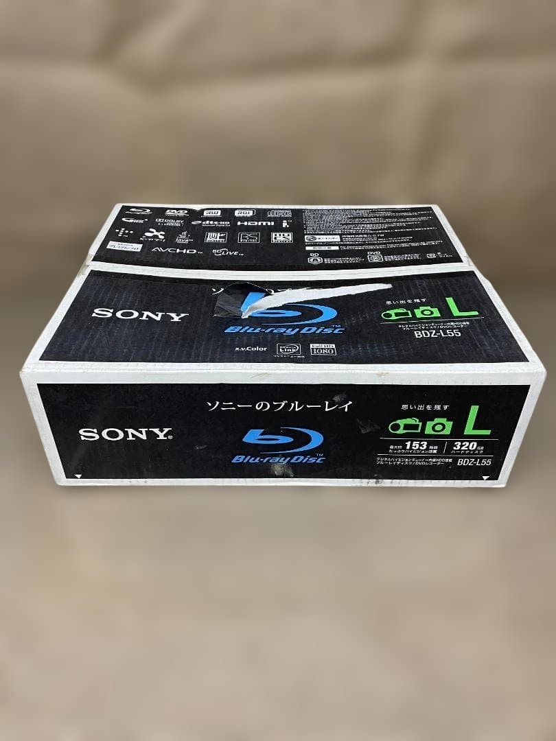 新品 SONY ブルーレイレコーダー BDZ-L55 320GB 付属
