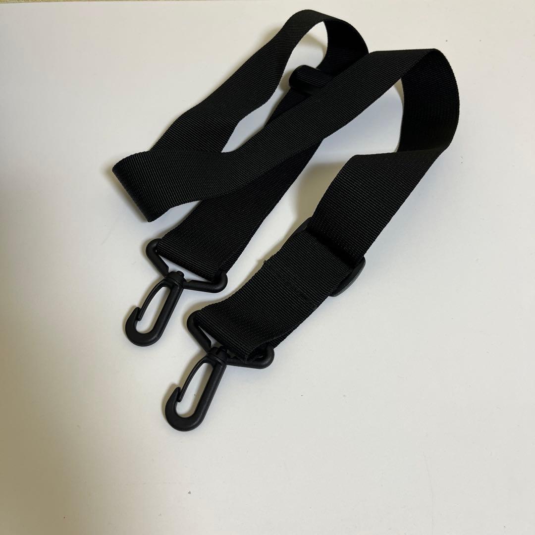 Supreme ブラック ドラムバッグ