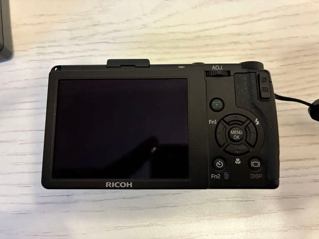 【美品】RICOH GR DIGITAL III(3) ショット数1535回